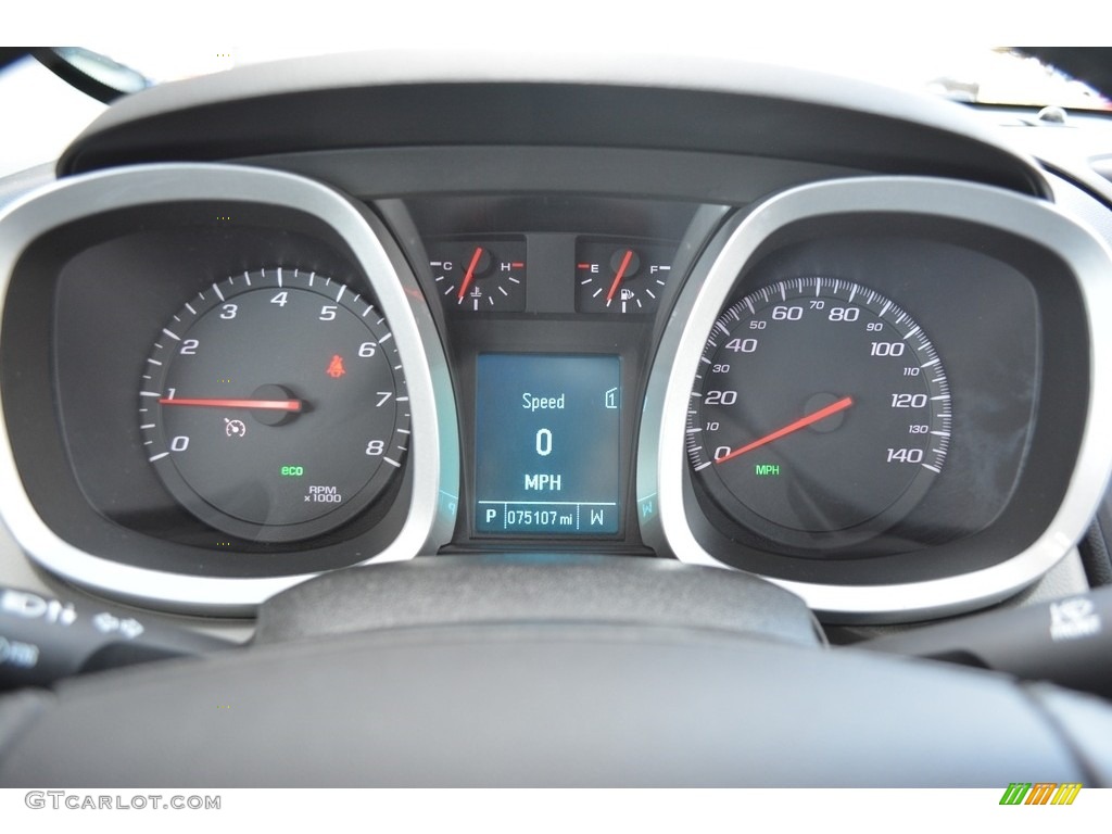 2012 Equinox LT - Summit White / Light Titanium/Jet Black photo #25