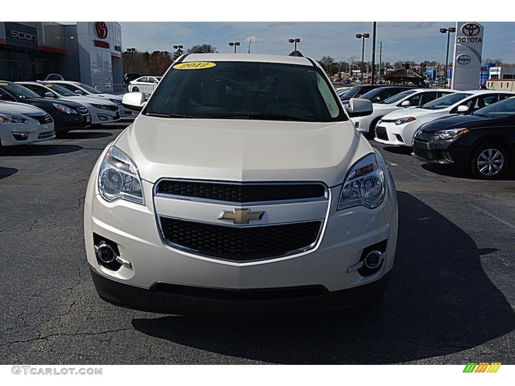 2012 Equinox LT - Summit White / Light Titanium/Jet Black photo #27
