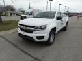 2016 Summit White Chevrolet Colorado WT Extended Cab  photo #1