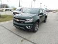 2016 Rainforest Green Metallic Chevrolet Colorado Z71 Crew Cab 4x4  photo #1