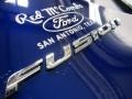 2016 Deep Impact Blue Metallic Ford Fusion S  photo #27