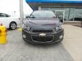Nightfall Gray Metallic - Sonic LTZ Sedan Photo No. 2