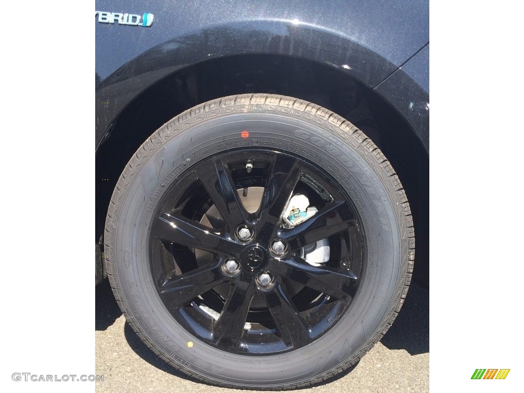 2016 Prius c Special Edition - Black Sand Pearl / Black photo #2