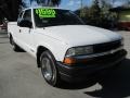Summit White 2002 Chevrolet S10 LS Extended Cab