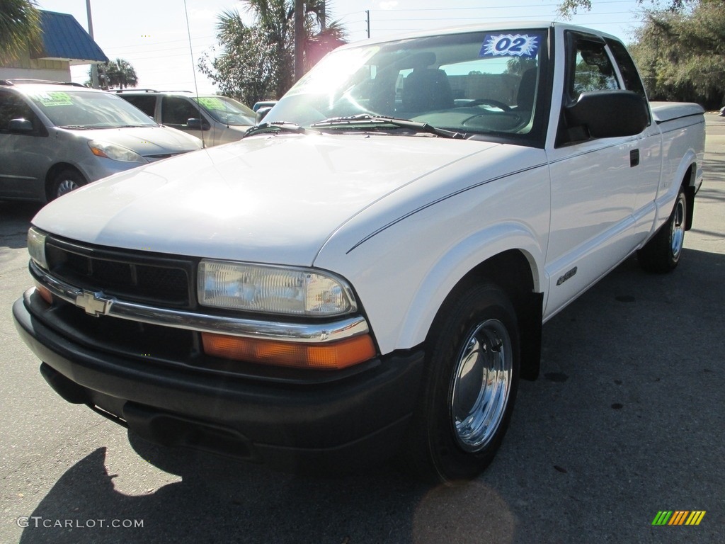 2002 Chevrolet S10 LS Extended Cab Exterior Photos