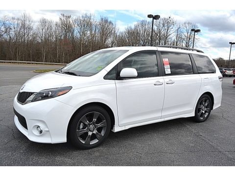 2015 Toyota Sienna SE Data, Info and Specs