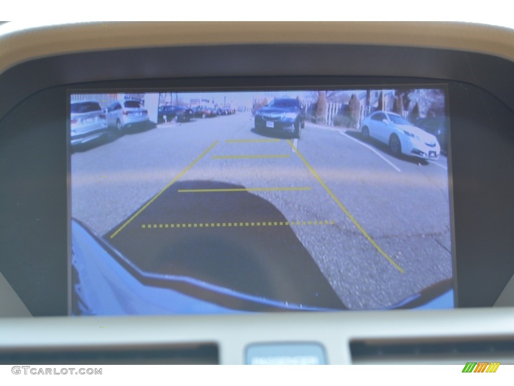 2013 MDX SH-AWD Advance - Aspen White Pearl / Parchment photo #22