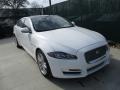 2016 Polaris White Jaguar XJ L 3.0 AWD  photo #6