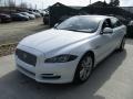 2016 Polaris White Jaguar XJ L 3.0 AWD  photo #8