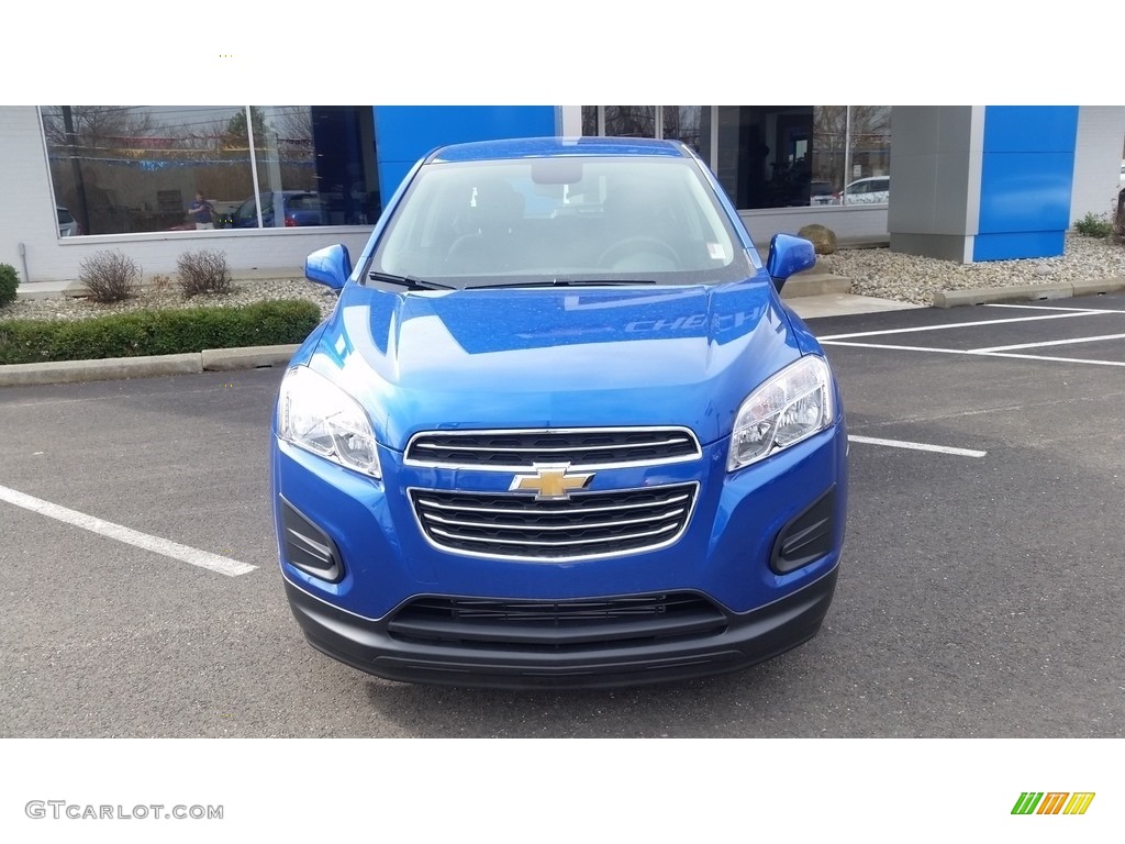 2016 Trax LS - Brilliant Blue Metallic / Jet Black photo #4