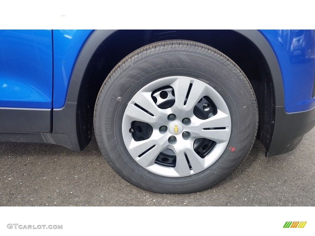 2016 Trax LS - Brilliant Blue Metallic / Jet Black photo #7