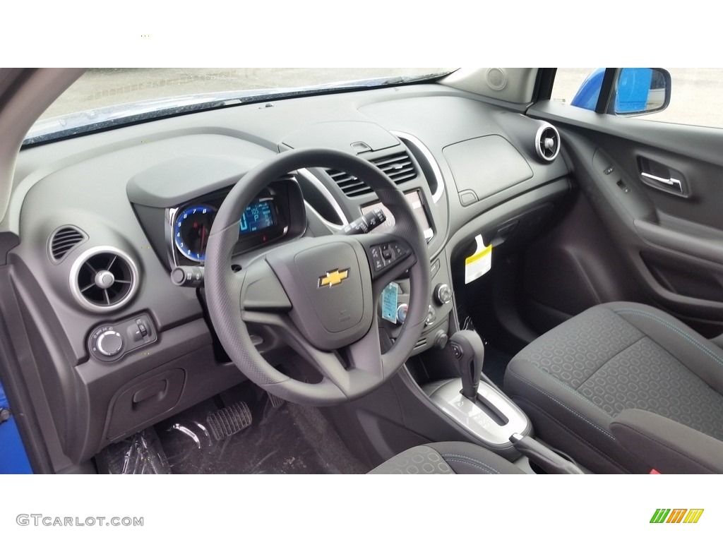 2016 Trax LS - Brilliant Blue Metallic / Jet Black photo #9