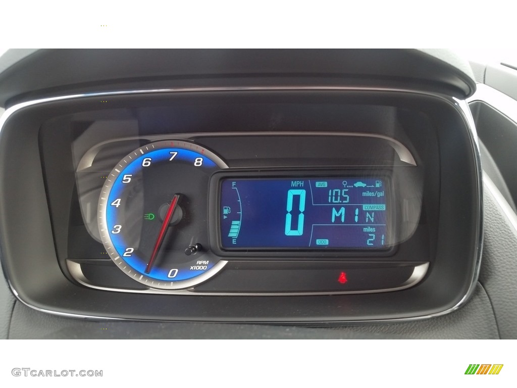 2016 Trax LS - Brilliant Blue Metallic / Jet Black photo #10