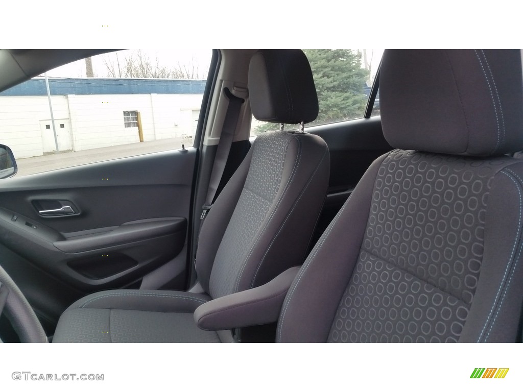 2016 Trax LS - Brilliant Blue Metallic / Jet Black photo #12