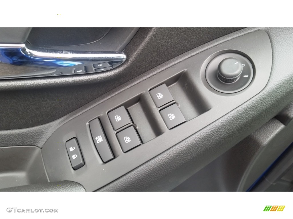 2016 Trax LS - Brilliant Blue Metallic / Jet Black photo #13