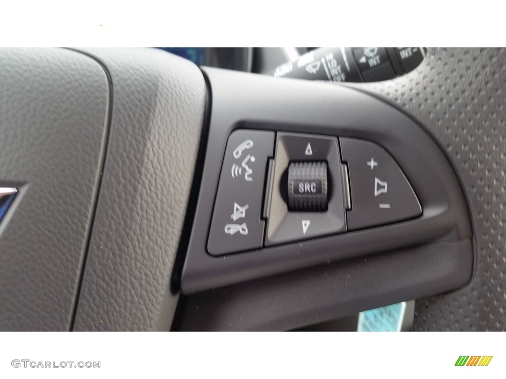 2016 Trax LS - Brilliant Blue Metallic / Jet Black photo #16