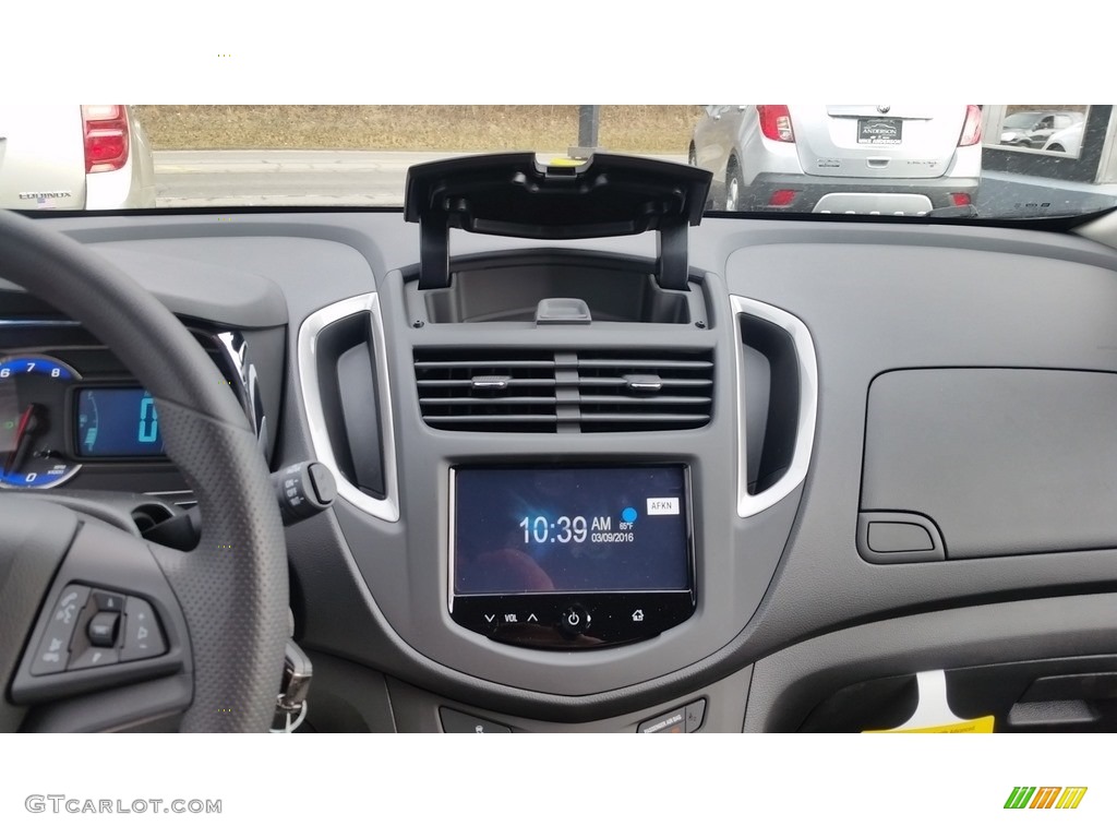 2016 Trax LS - Brilliant Blue Metallic / Jet Black photo #17