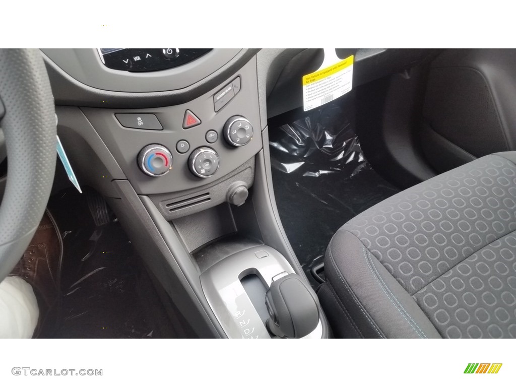2016 Trax LS - Brilliant Blue Metallic / Jet Black photo #19