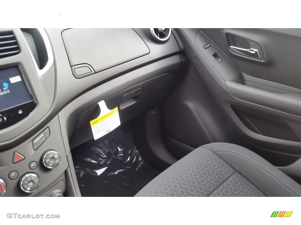2016 Trax LS - Brilliant Blue Metallic / Jet Black photo #21