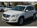 2011 Candy White Volkswagen Tiguan SEL 4Motion  photo #7