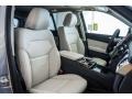 2016 Mercedes-Benz GLE Crystal Grey/Black Interior Interior Photo