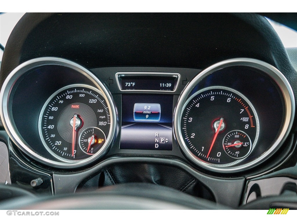 2016 Mercedes-Benz GLE 350 Gauges Photo #111395317