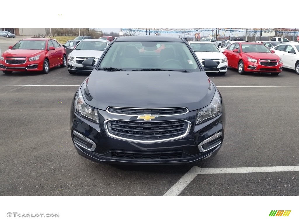 2016 Cruze Limited LS - Black Granite Metallic / Jet Black/Medium Titanium photo #3