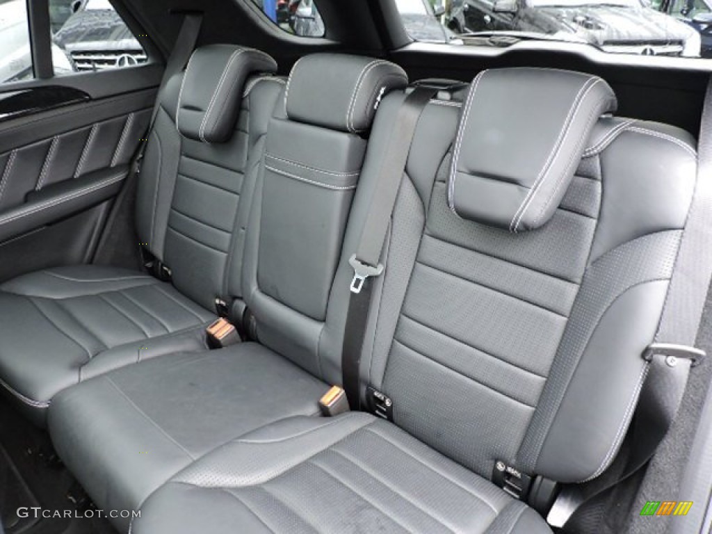 2014 Mercedes-Benz ML 63 AMG Rear Seat Photo #111395845