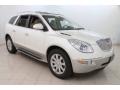 White Diamond Tricoat 2011 Buick Enclave CXL