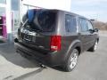 2013 Dark Amber Metallic Honda Pilot EX-L 4WD  photo #9