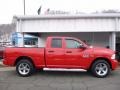 Flame Red 2014 Ram 1500 Express Quad Cab 4x4