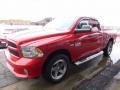 2014 Flame Red Ram 1500 Express Quad Cab 4x4  photo #7