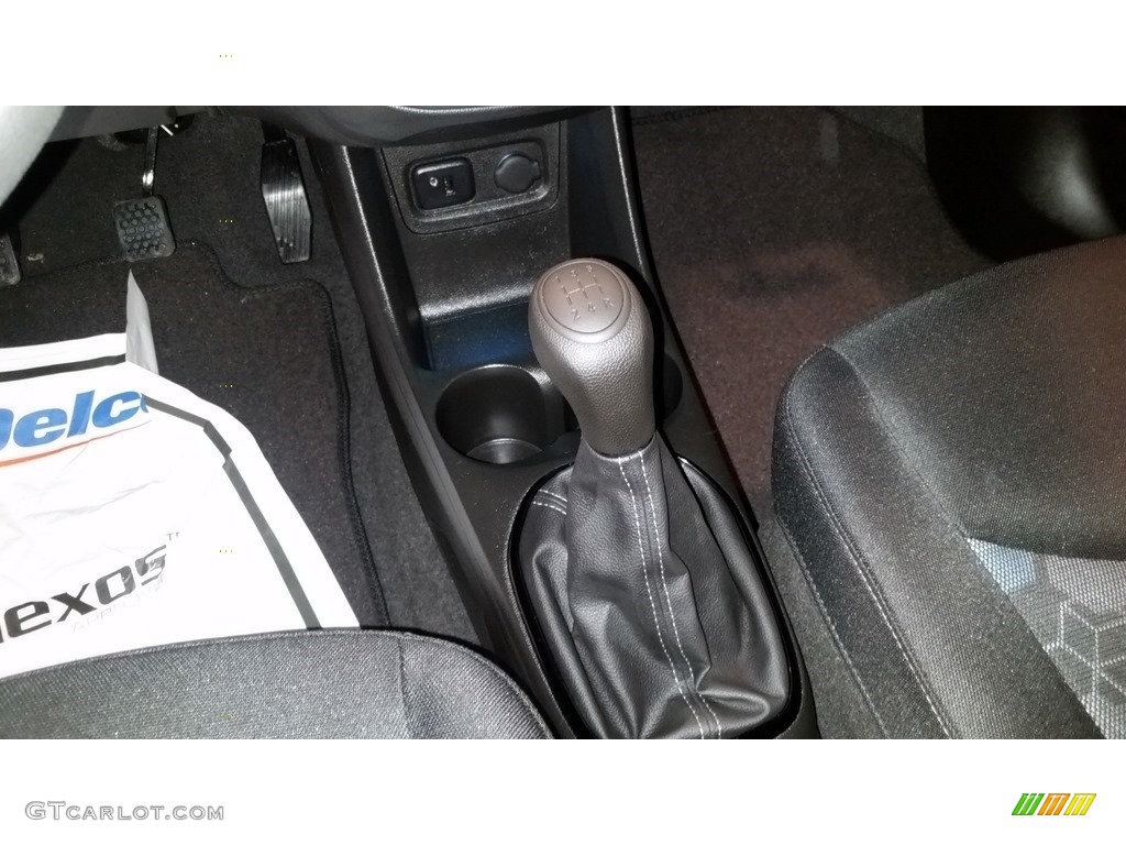 2016 Chevrolet Spark LS 5 Speed Manual Transmission Photo #111397198