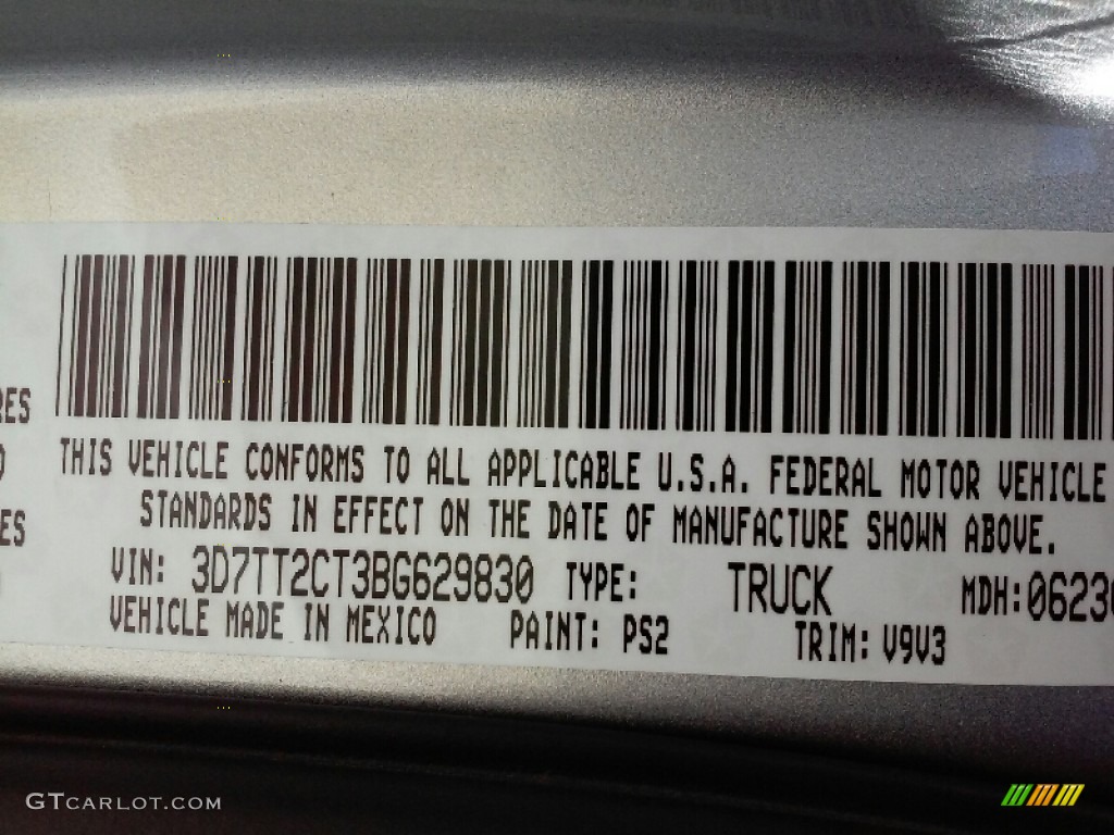 2011 Ram 2500 HD ST Crew Cab 4x4 - Bright Silver Metallic / Dark Slate/Medium Graystone photo #22