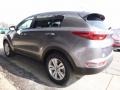 2017 Mineral Silver Kia Sportage LX  photo #5