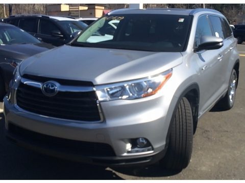 2016 Toyota Highlander Hybrid Limited AWD Data, Info and Specs