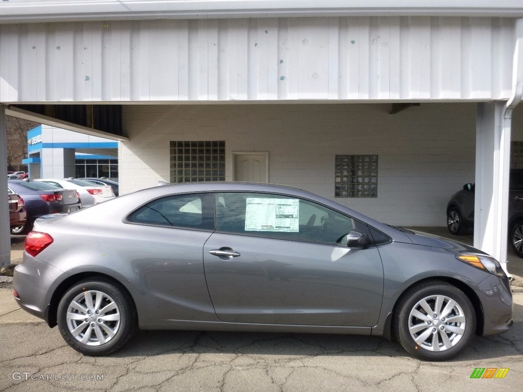 Graphite Steel 2016 Kia Forte Koup EX Exterior Photo #111398620