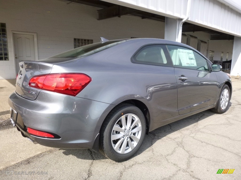 Graphite Steel 2016 Kia Forte Koup EX Exterior Photo #111398641