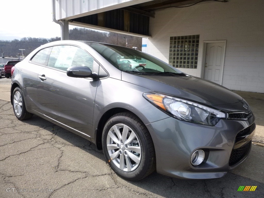 Graphite Steel 2016 Kia Forte Koup EX Exterior Photo #111398761