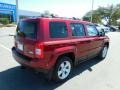 2012 Deep Cherry Red Crystal Pearl Jeep Patriot Latitude 4x4  photo #9