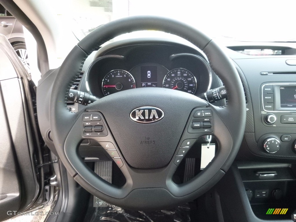 2016 Kia Forte Koup EX Steering Wheel Photos
