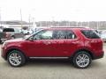 2016 Ruby Red Metallic Tri-Coat Ford Explorer Limited 4WD  photo #5