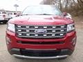 2016 Ruby Red Metallic Tri-Coat Ford Explorer Limited 4WD  photo #7