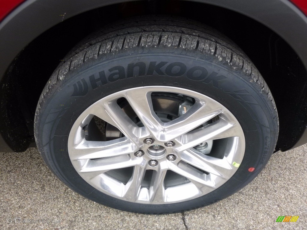 2016 Ford Explorer Limited 4WD Wheel Photos