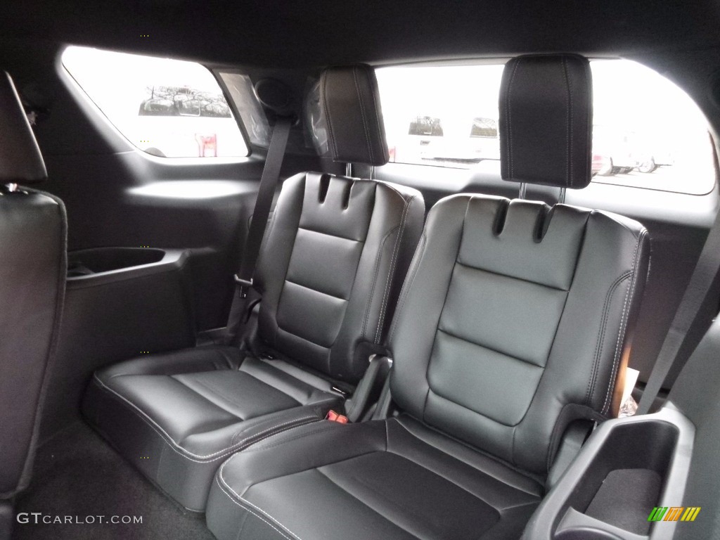 Ebony Black Interior 2016 Ford Explorer Limited 4wd Photo