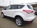 2016 Oxford White Ford Escape Titanium 4WD  photo #4