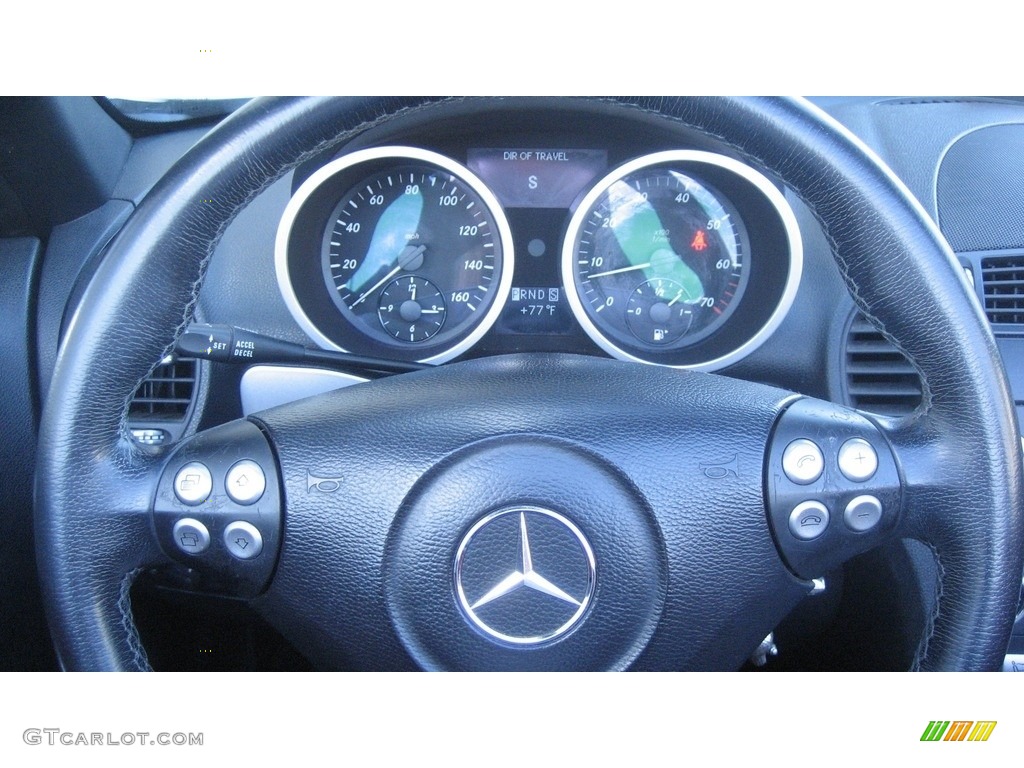 2007 SLK 350 Roadster - Arctic White / Red photo #9