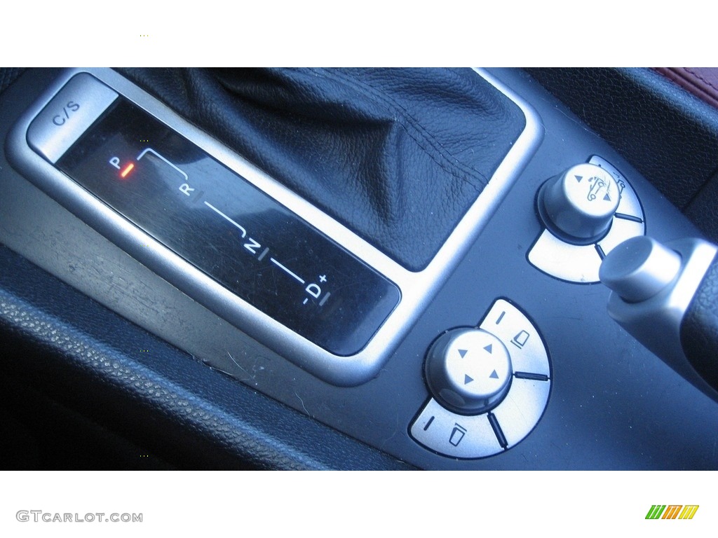 2007 SLK 350 Roadster - Arctic White / Red photo #13