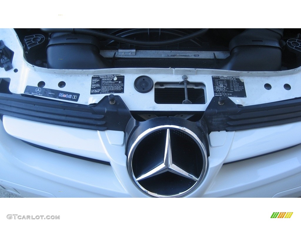2007 SLK 350 Roadster - Arctic White / Red photo #26