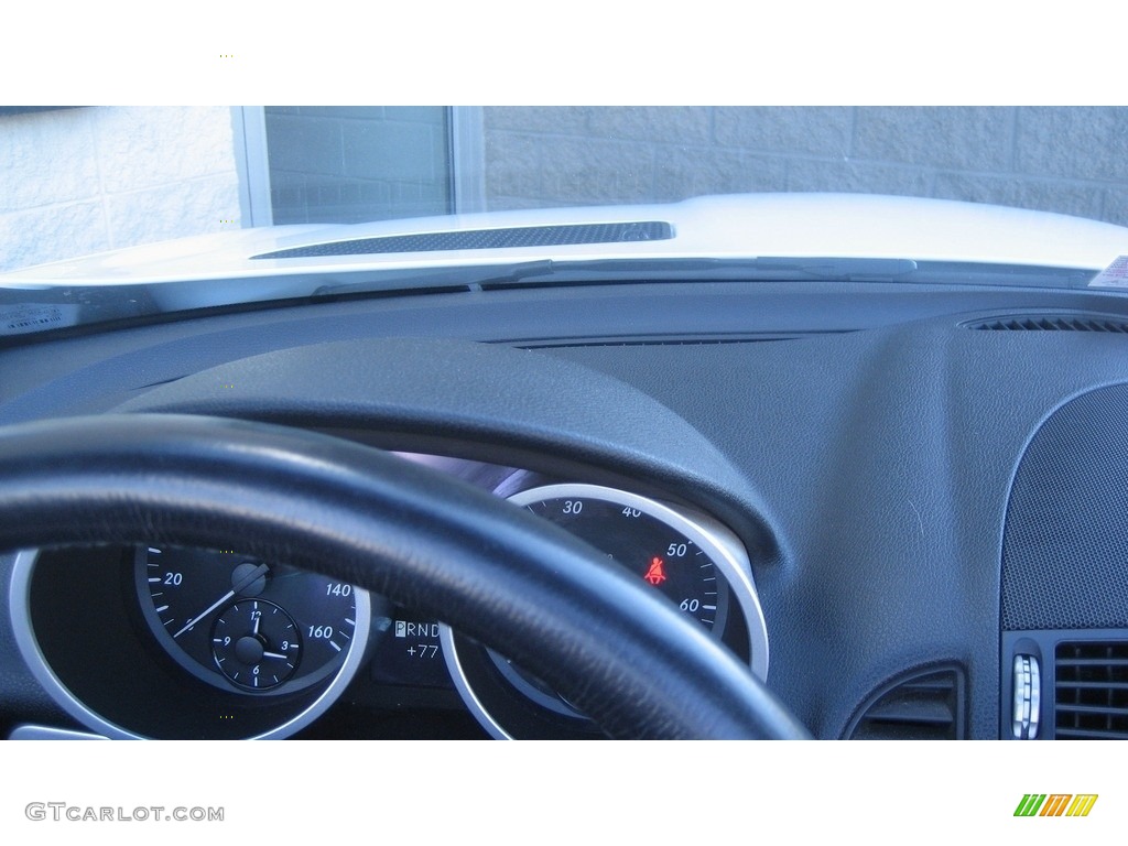 2007 SLK 350 Roadster - Arctic White / Red photo #33